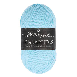 Scheepjes Scrumptious 343 - French Blue Macaron