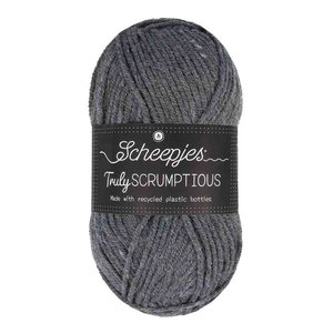 Scheepjes Truly Scrumptious 380 - Black Sesame Muffin