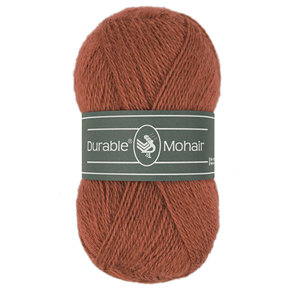 Durable Mohair 417 - Bombay Brown