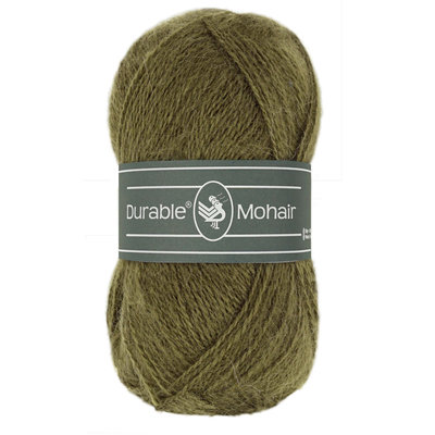 Durable Mohair 2149 - Dark Olive