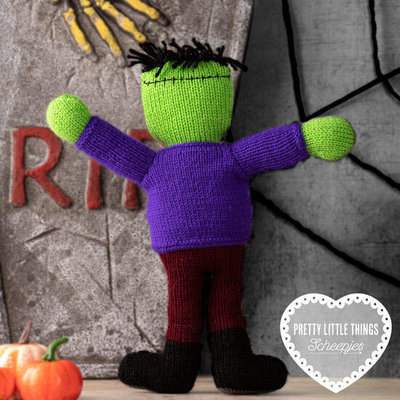 Scheepjes Breipakket: Little Frankie Knitted Toy