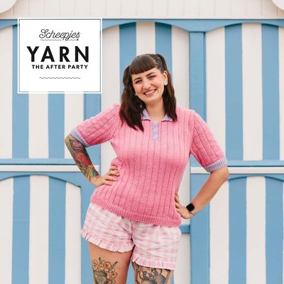 Scheepjes Yarn afterparty 194: Beyond Delicious Polo Shirt