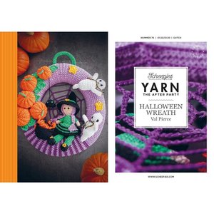 Scheepjes Yarn afterparty 76: Halloween Wreath