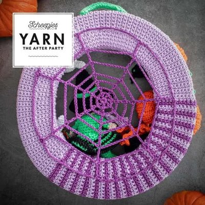 Scheepjes Yarn afterparty 76: Halloween Wreath