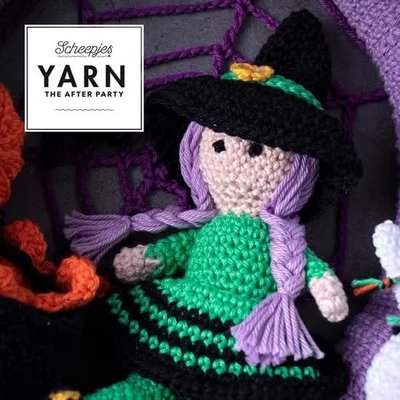 Scheepjes Yarn afterparty 76: Halloween Wreath