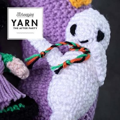 Scheepjes Yarn afterparty 76: Halloween Wreath