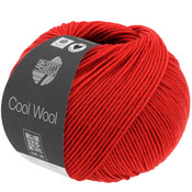 Lana Grossa Cool Wool 1405 - Rood Gemêleerd