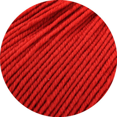 Lana Grossa Cool Wool 1405 - Rood Gemêleerd