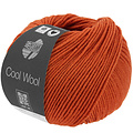 Lana Grossa Cool Wool 1406 - Roodoranje Gemêleerd