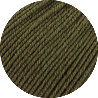 Lana Grossa Cool Wool 1408 - Olijf Gemêleerd