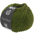 Lana Grossa Cool Wool 1409 - Groen Gemêleerd