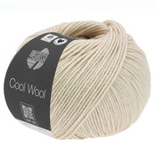 Lana Grossa Cool Wool 1424 - Beige Gemêleerd