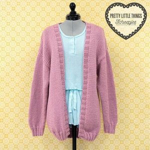 Scheepjes Breipakket: Lazy Sunday Chunky Cardigan - Chunky Monkey