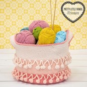 Scheepjes Haakpakket: Pompom Project Basket