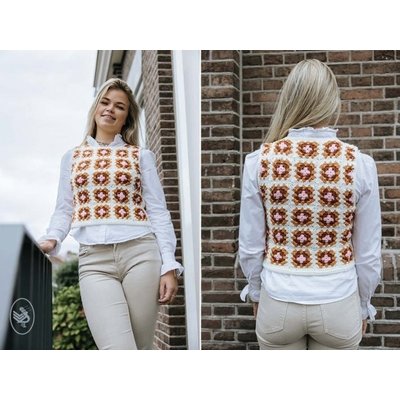 Durable Haakpakket: Retro Squares Tank Top