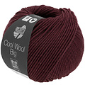 Lana Grossa Cool Wool Big 1606 - Zwartrood Gemêleerd