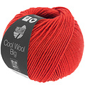 Lana Grossa Cool Wool Big 1607- Rood Gemêleerd