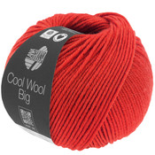 Lana Grossa Cool Wool Big 1607- Rood Gemêleerd