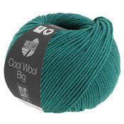 Lana Grossa Cool Wool Big 1612 - Petrol Gemêleerd