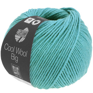 Lana Grossa Cool Wool Big 1614 - Turkoois Gemêleerd