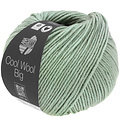 Lana Grossa Cool Wool Big 1619 - Grijs Groen Gemêleerd