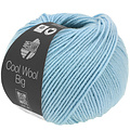 Lana Grossa Cool Wool Big 1620 - Licht Blauw Gemêleerd