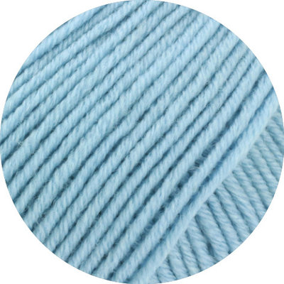 Lana Grossa Cool Wool Big 1620 - Licht Blauw Gemêleerd