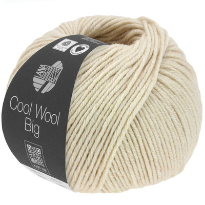 Lana Grossa Cool Wool Big 1624 - Beige Gemêleerd