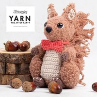 Scheepjes Yarn afterparty 190: Zoëy the Squirrel