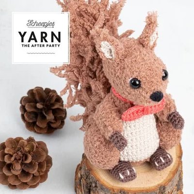 Scheepjes Yarn afterparty 190: Zoëy the Squirrel