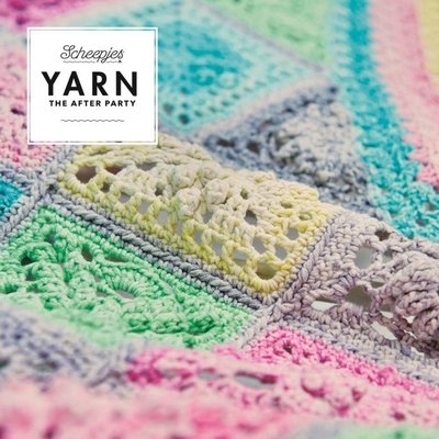 Scheepjes Yarn afterparty 77: Arrow Baby Blanket