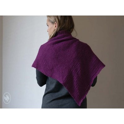 Durable Haakpakket: Ume Tunische Shawl