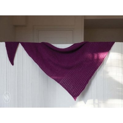 Durable Haakpakket: Ume Tunische Shawl