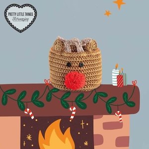 Scheepjes Haakpakket: Crochet Reindeer Tub