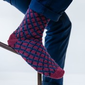 Durable Garenpakket: Plaid Game Soqs (MR3-6)