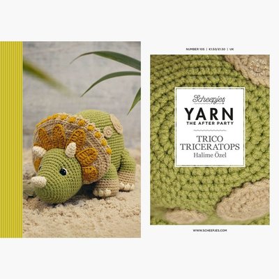 Scheepjes Yarn afterparty 105: Trico Triceratops