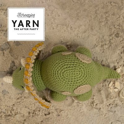 Scheepjes Yarn afterparty 105: Trico Triceratops