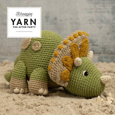 Scheepjes Yarn afterparty 105: Trico Triceratops