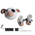 Whazz Up Garenpakket: Newborn Set Koe - Whazz Up