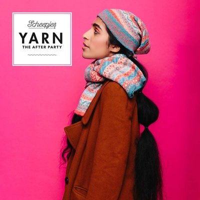 Scheepjes Yarn afterparty 60: Apricity Hat & Scarf