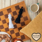 Scheepjes Haakpakket: Crocheted Chess King & Queen