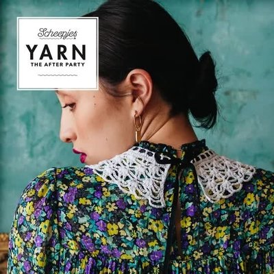 Scheepjes Yarn afterparty 138: Heritage Lace Collar