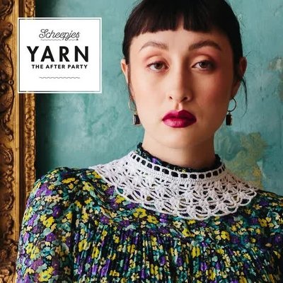 Scheepjes Yarn afterparty 138: Heritage Lace Collar