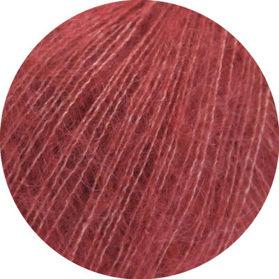 Lana Grossa Silkhair 164 - Baksteenrood