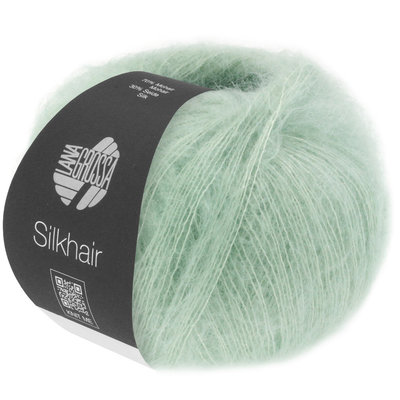 Lana Grossa Silkhair 186 - Pastelgroen