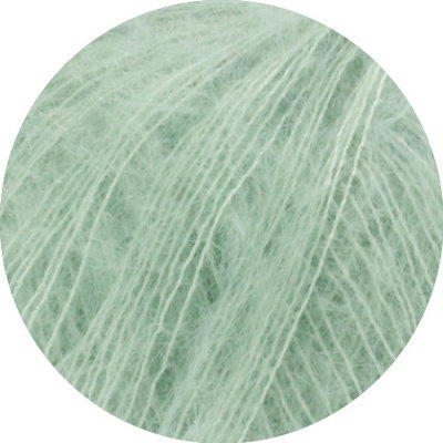 Lana Grossa Silkhair 186 - Pastelgroen