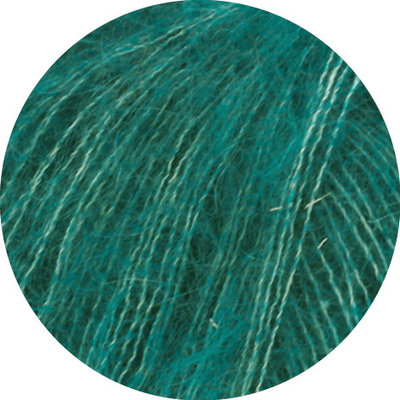 Lana Grossa Silkhair 187 - Blauwgroen