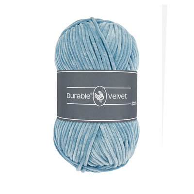 Durable Velvet 289 - Blue Grey