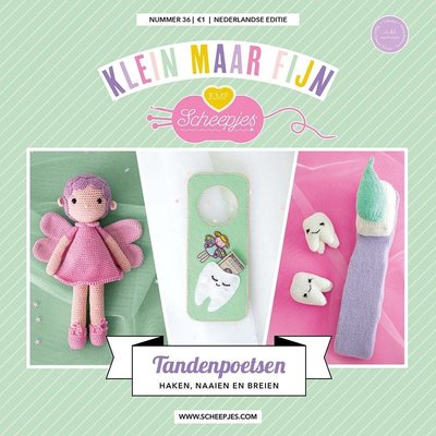 Scheepjes Breipakket: Knitted Tooth & Toothbrush Set