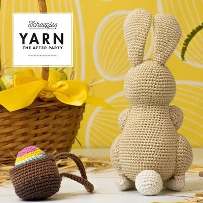 Scheepjes Yarn afterparty 84: Bueno the Bunny